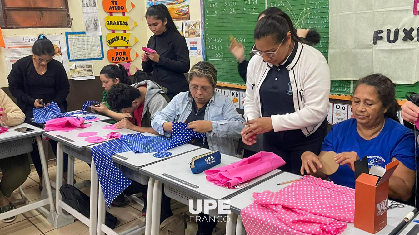 EXTENSIÓN UNIVERSITARIA – UPE FRANCO  Programa Territorial Integral